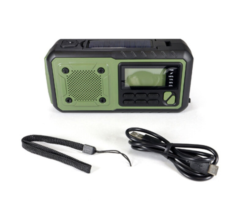 Origin Outdoors Crank Radio 'Multi'