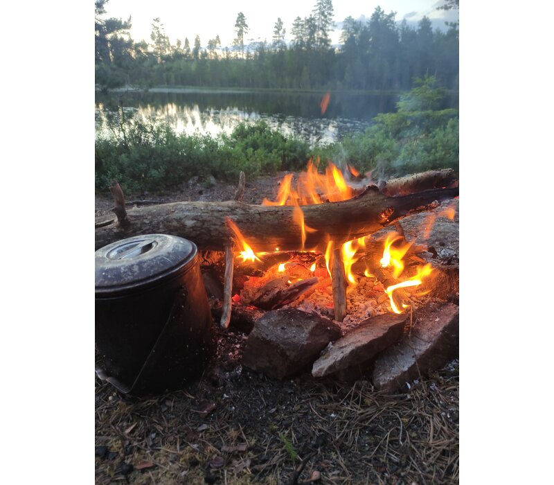 Bushcraft week Cursus Zweden 22 juli - 28 juli 2024