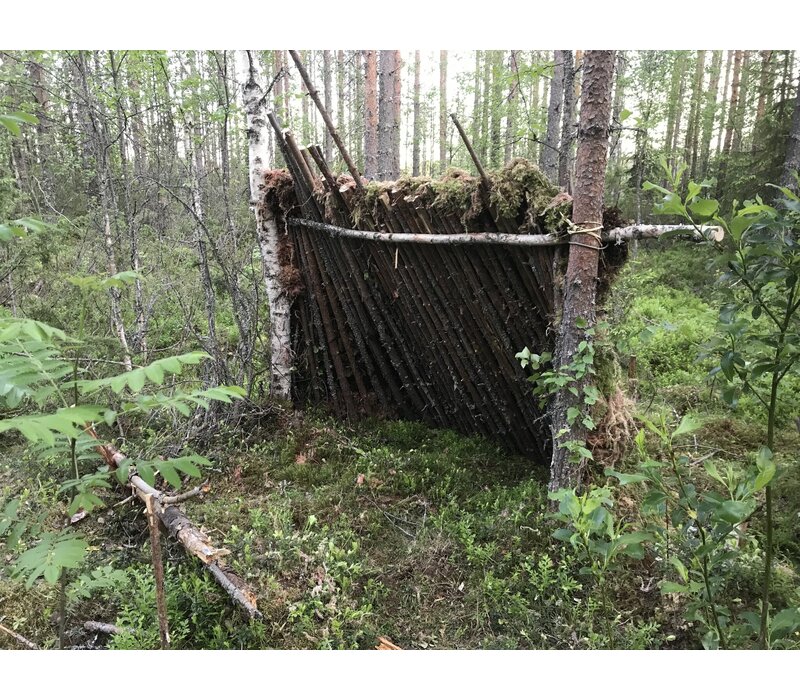 Bushcraft week Cursus Zweden 5 augustus - 11 augustus 2024