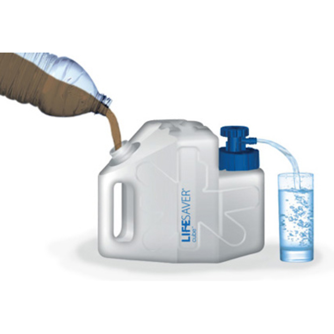 Icon LifeSaver Cube 5 liter Waterfilter jerrycan