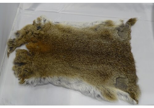 Bushpappa Rabbit fur