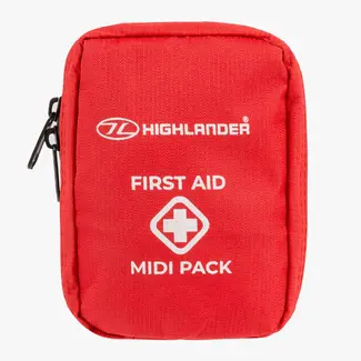 Highlander Highlander EHBO kit / First aid midi pack