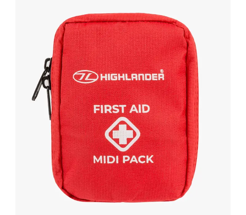 Highlander EHBO kit / First aid midi pack