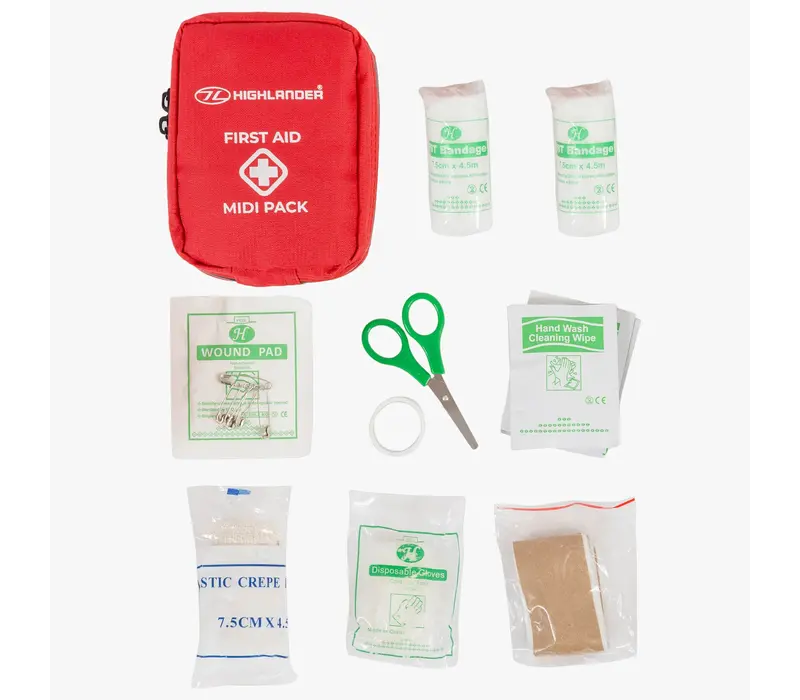 Highlander First aid midi pack