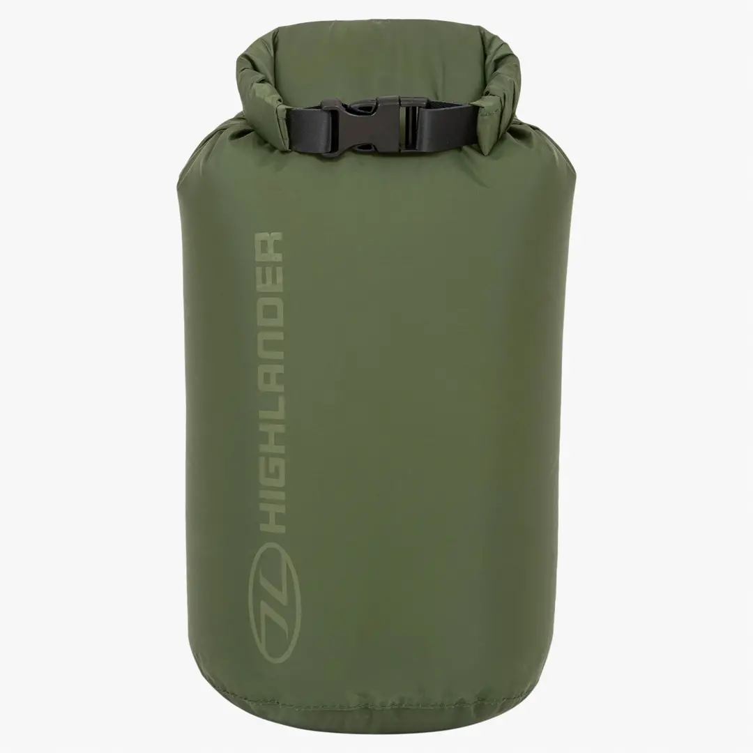 Highlander Drybag / Drysack Olive Green