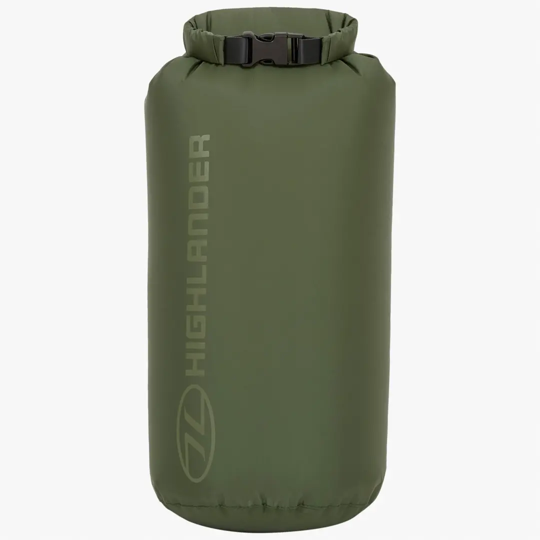 Highlander Drybag / Drysack Olive Green