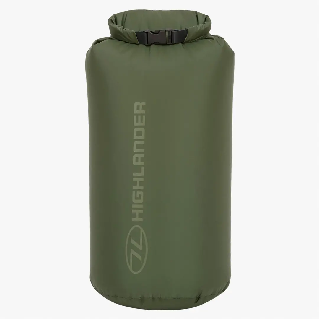 Highlander Drybag / Drysack Olive Green