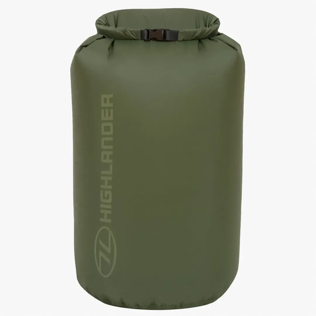 Highlander Drybag / Drysack Olive Green