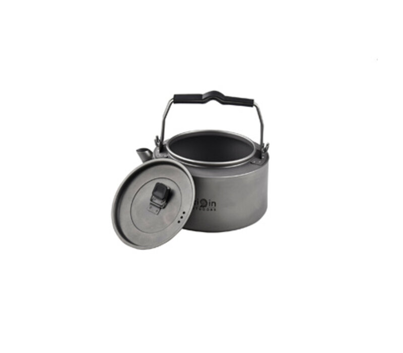 Origin Outdoors Camping Kettle 'Titanium'