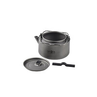 Origin Outdoors Camping Kettle 'Titanium'