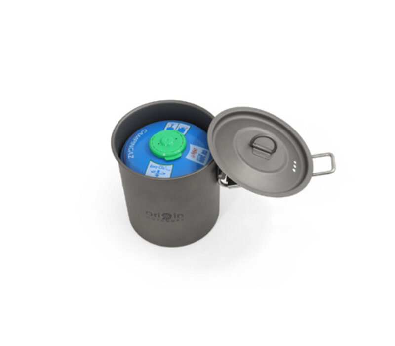 Origin Outdoors Camping Pot 'Titanium'