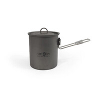 Origin Outdoors Camping Pot 'Titanium'