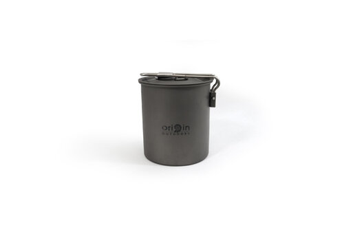 Origin Outdoors Origin Outdoors Camping Pot 'Titanium'