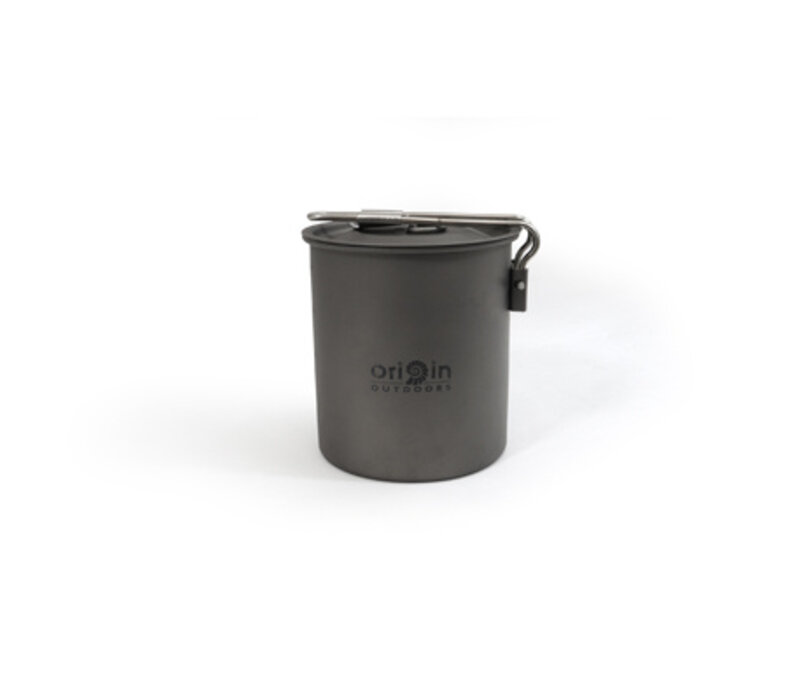 Origin Outdoors Camping Pot 'Titanium'