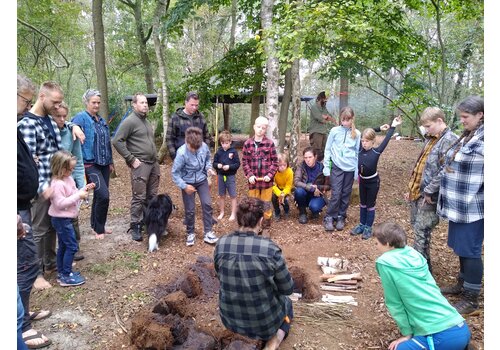 Ouder kind Bushcraft 3-daagse Ardennen (FR) 21 juni tm  23 juni 2024