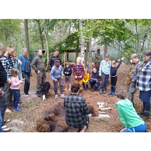 Ouder kind Bushcraft 3-daagse Ardennen (FR) 21 juni tm  23 juni 2024 