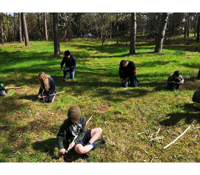 Ouder kind Bushcraft 3-daagse Ardennen (FR) 21 juni tm  23 juni 2024