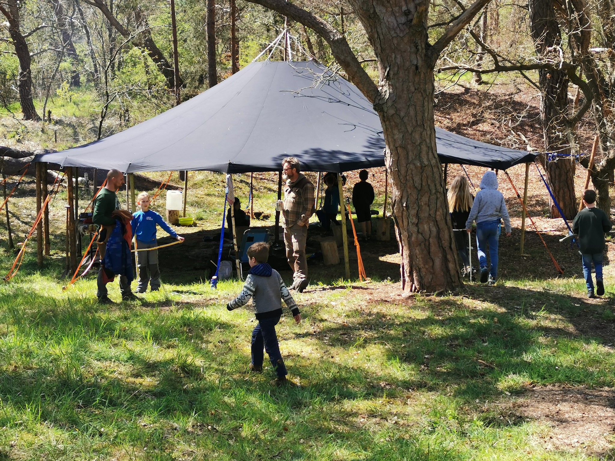 Ouder kind Bushcraft 3-daagse Ardennen (FR) 21 juni tm  23 juni 2024