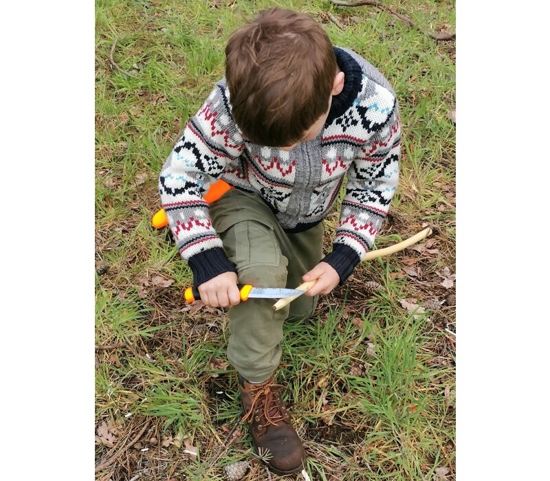 Ouder kind Bushcraft 3-daagse Ardennen (FR) 21 juni tm  23 juni 2024