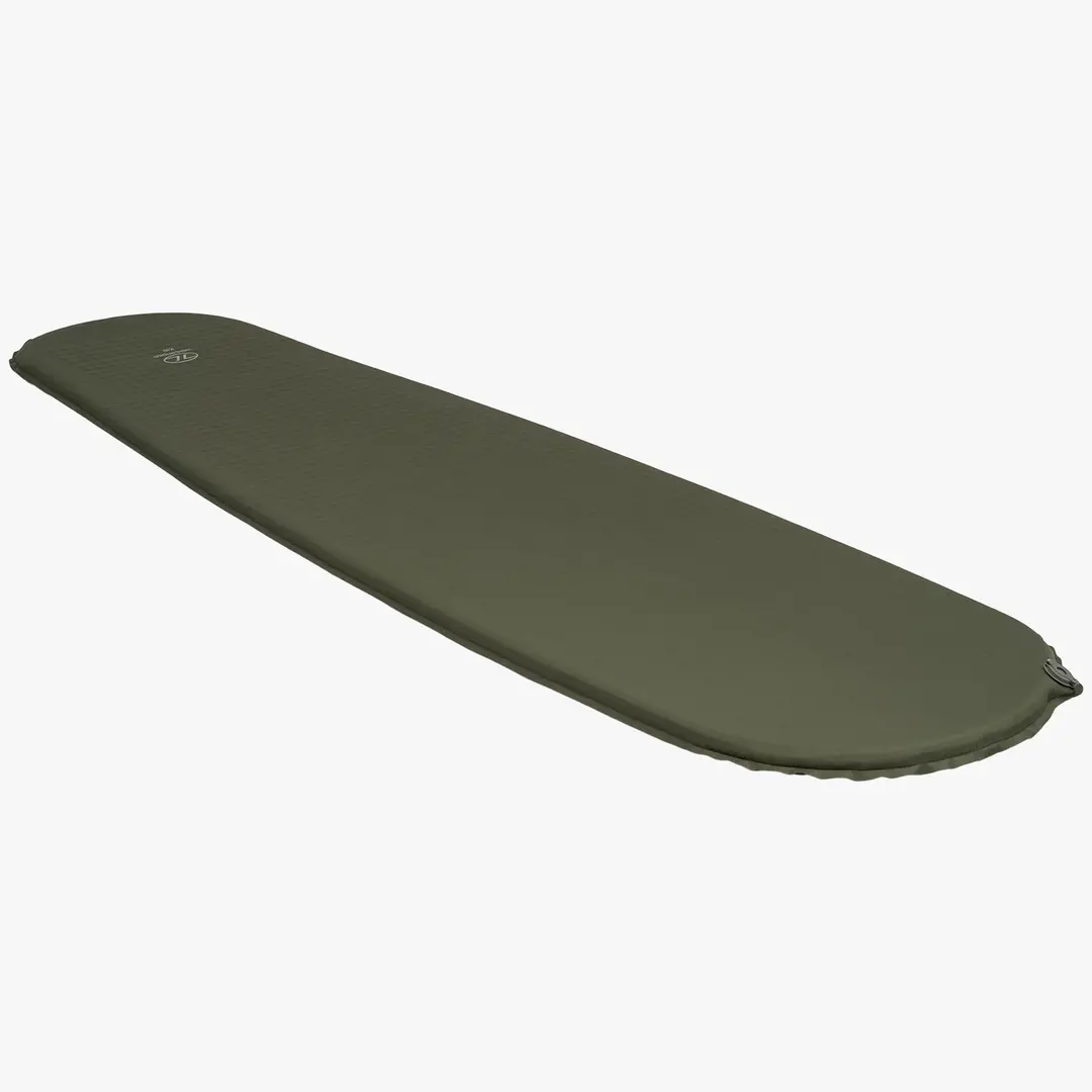 Highlander Kip Mat Self Inflate Mat, Olive