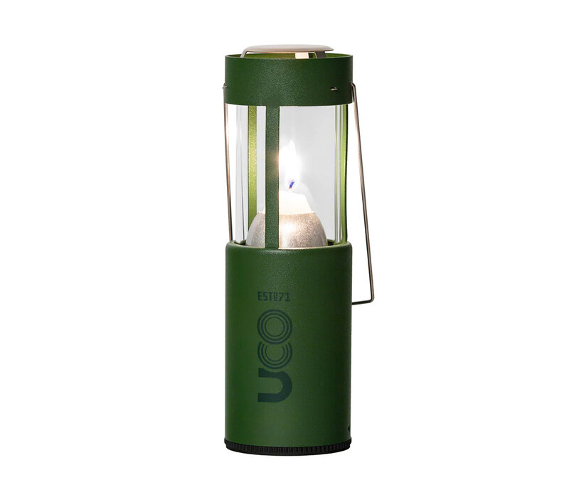 UCO Candle Lantern UCO Gear Candle Lantern Aluminium various colours