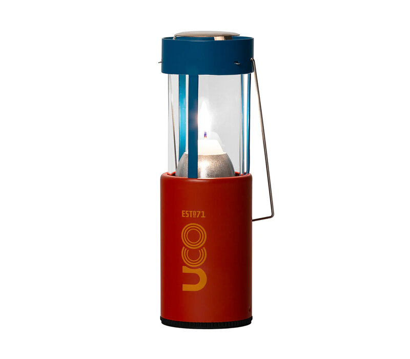 UCO Candle Lantern UCO Gear Candle Lantern Aluminium various colours