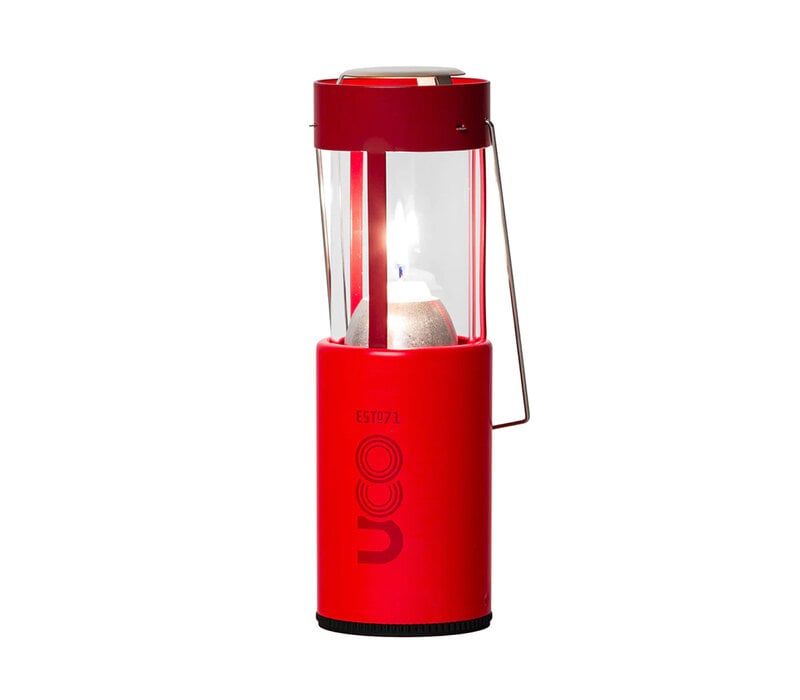 UCO Candle Lantern UCO Gear Candle Lantern Aluminium various colours