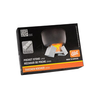 Esbit Pocket stove L rostfrei mit 12x14GR solid fuel