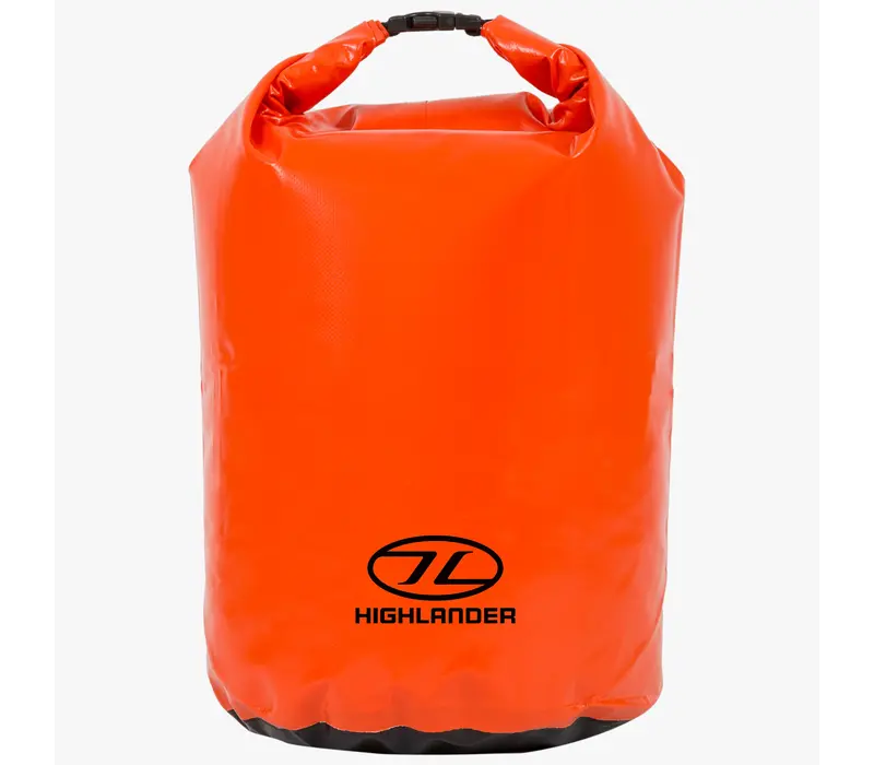 Highlander Tri Laminate PVC Dry Bag, Medium 29L Orange