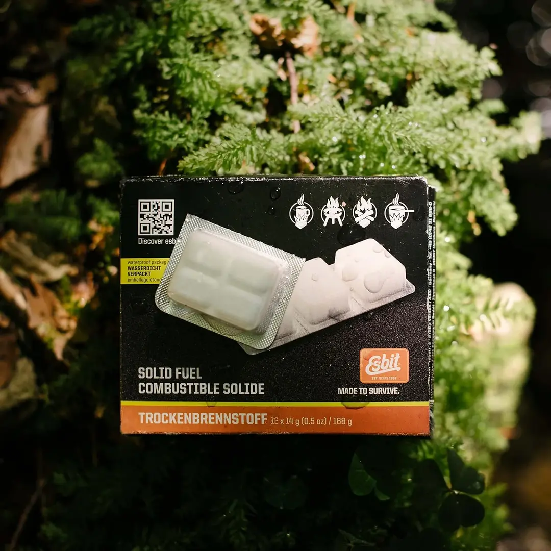 Esbit Solid Fuel 12x14 gram