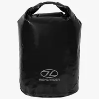 Highlander Tri Laminate PVC Dry Bag, Medium 29L Black