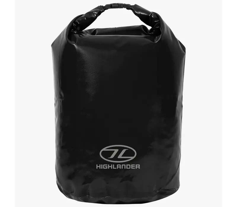 Highlander Tri Laminate PVC Dry Bag, Medium 29L Schwarz