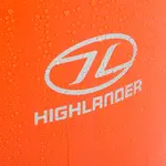 Highlander Tri Laminate PVC Dry Bag, Medium 29L Schwarz