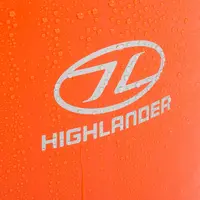 Highlander Tri Laminate PVC Dry Bag, Small 16L Schwarz