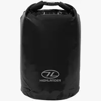 Highlander Tri Laminate PVC Dry Bag, Small 16L Black