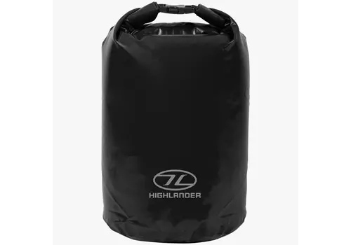 Highlander Highlander Tri Laminate PVC Dry Bag, Small 16L Zwart