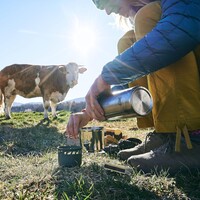 Esbit roestvrij stalen Kookset - 585ml