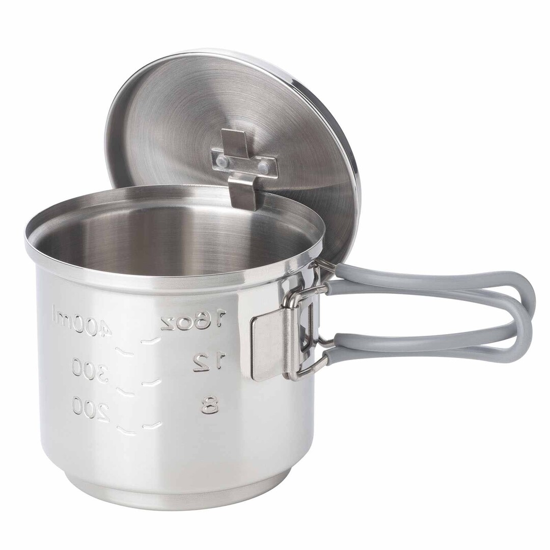 Esbit Stainless steel cookset - 585ml