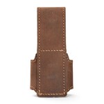 Hultafors Axt Holster aus braunem Leder