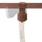 Hultafors Axt Holster aus braunem Leder
