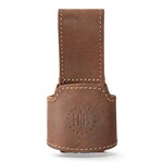 Hultafors Axt Holster aus braunem Leder