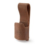 Hultafors Axt Holster aus braunem Leder