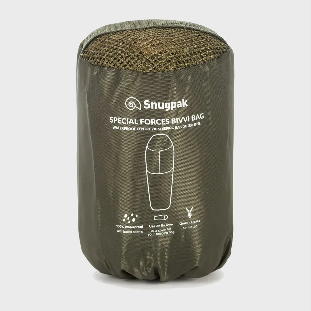 Snugpak Special Forces Bivvi Bag Sleeping bag cover Olive