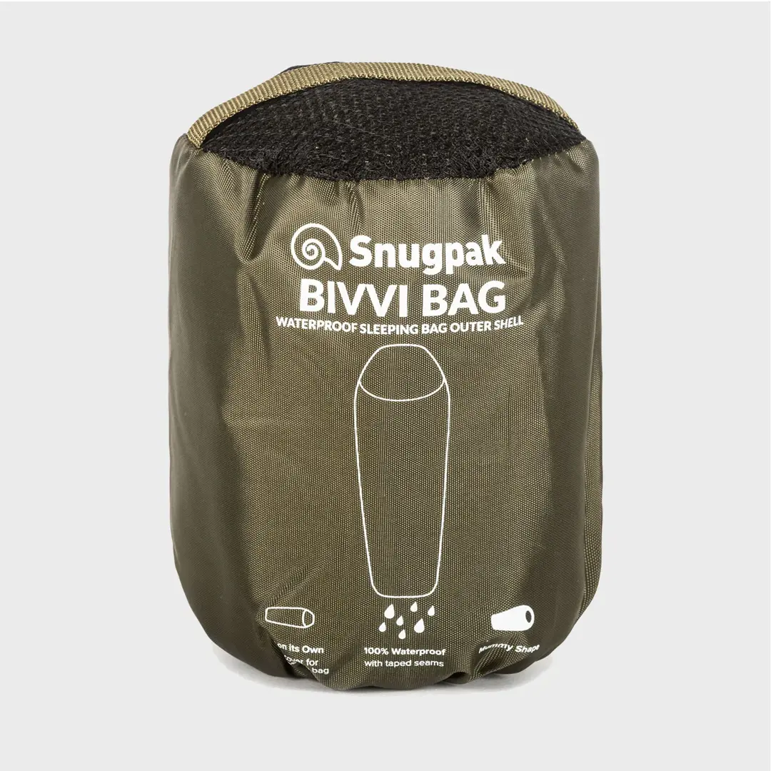 Snugpak lichtgewicht Bivvy bag Slaapzak hoes Olive