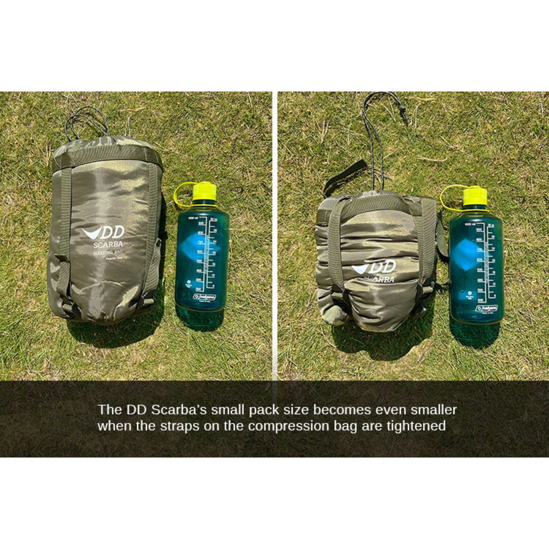 DD Hammocks Scarba Sleeping bag Olive