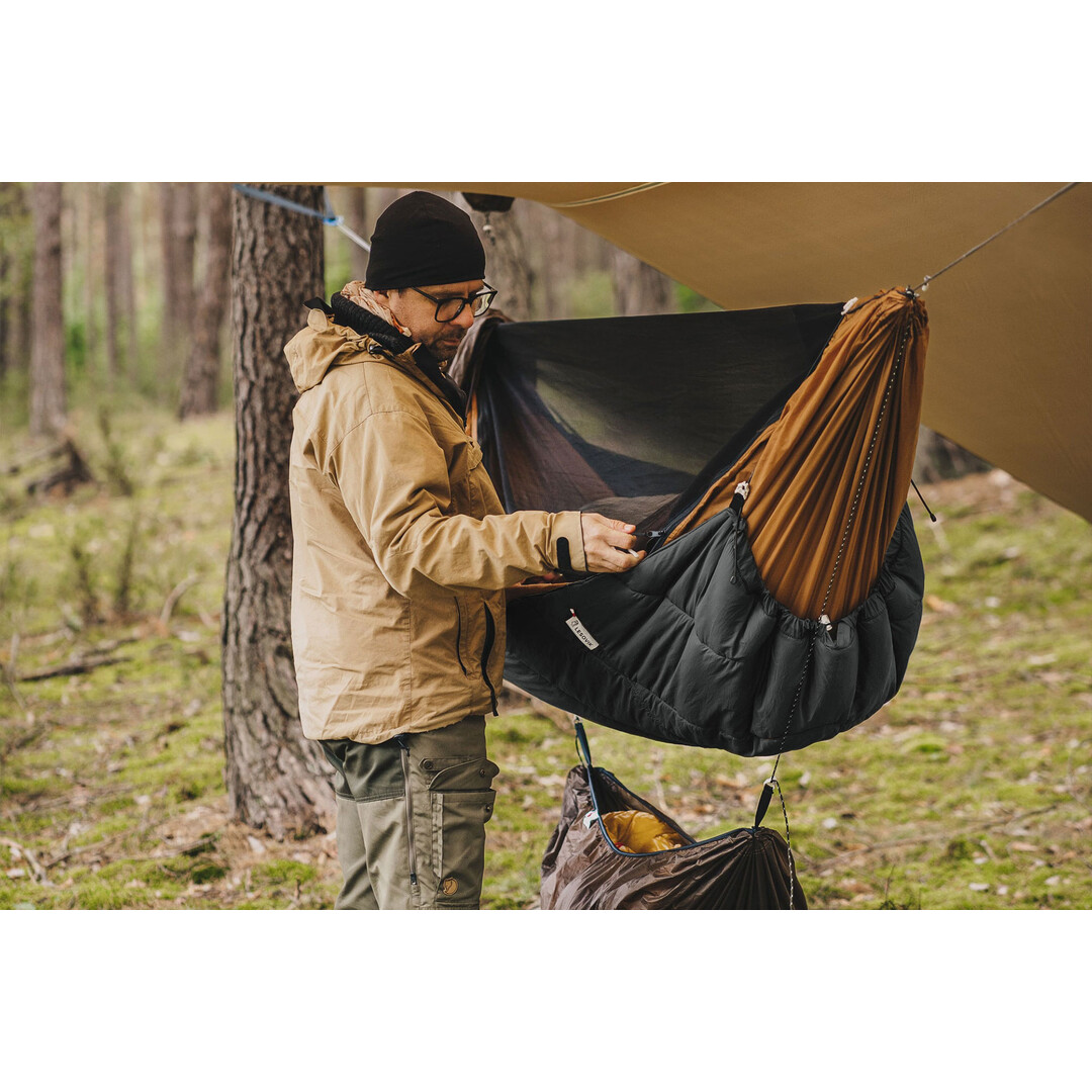 Lesovik OTUL Lite hangmatte underquilt