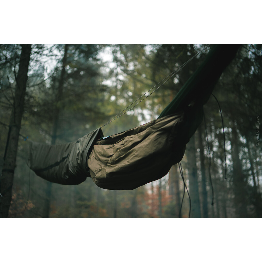 Lesovik LARVA Snake Skin Mayfly Green