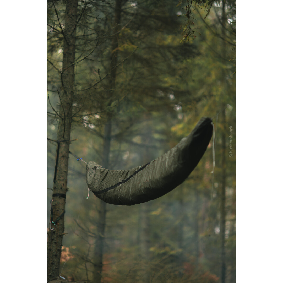 Lesovik LARVA Snake Skin Mayfly Green