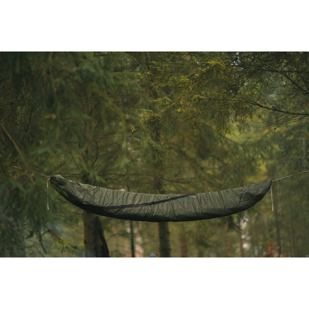 Lesovik LARVA Snake Skin Mayfly Green