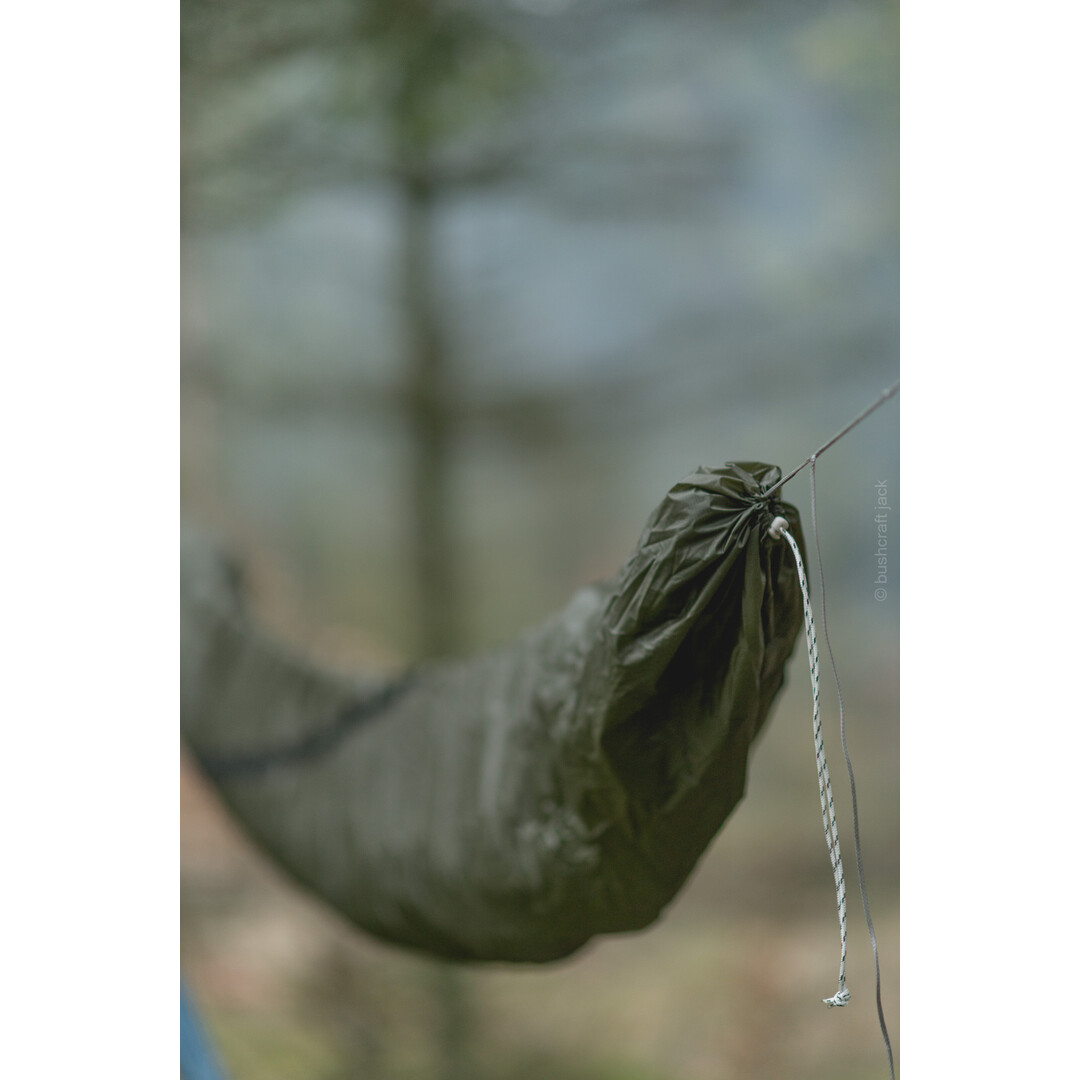 Lesovik LARVA Snake Skin Mayfly Green